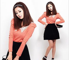 秋日针织情缘 哈喽宝贝屋针织衫与毛衣系列引领温柔新风尚