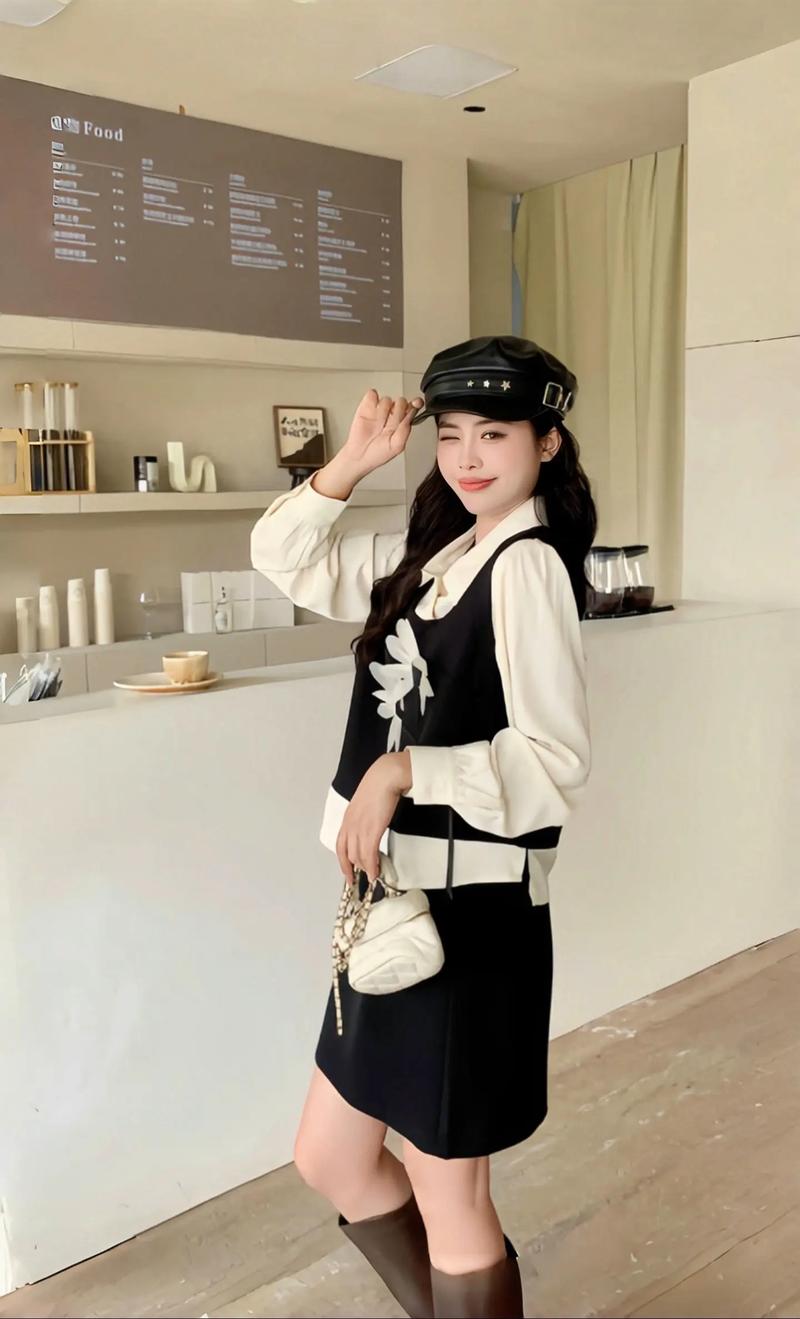 秋季大码女装 时尚不馁，自信绽放！